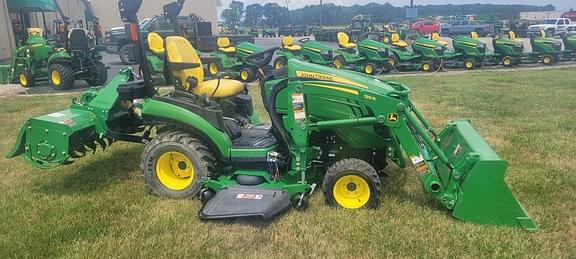 Image of John Deere 1025R equipment image 4
