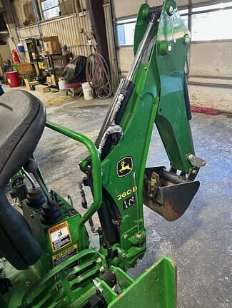 Image of John Deere 1025R equipment image 4