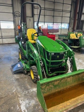 Main image John Deere 1025R