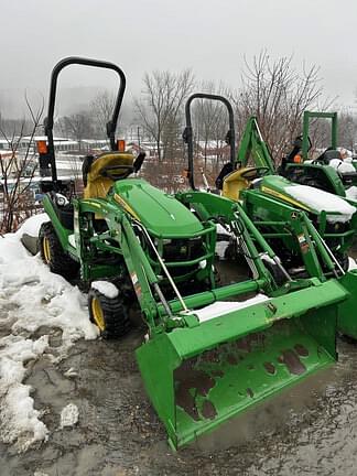 Image of John Deere 1025R equipment image 2