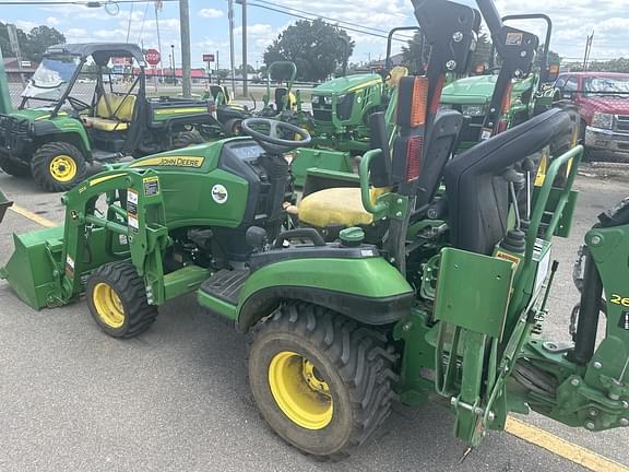 Image of John Deere 1025R equipment image 4