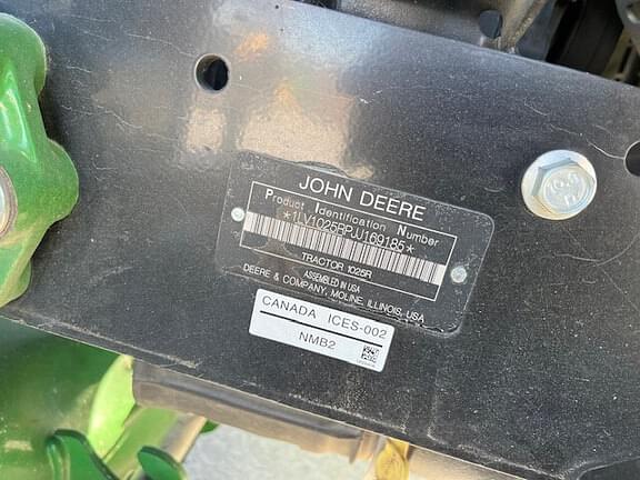 Image of John Deere 1025R equipment image 4