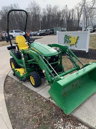 Image of John Deere 1025R equipment image 1