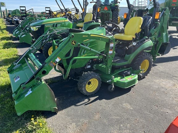 Main image John Deere 1025R