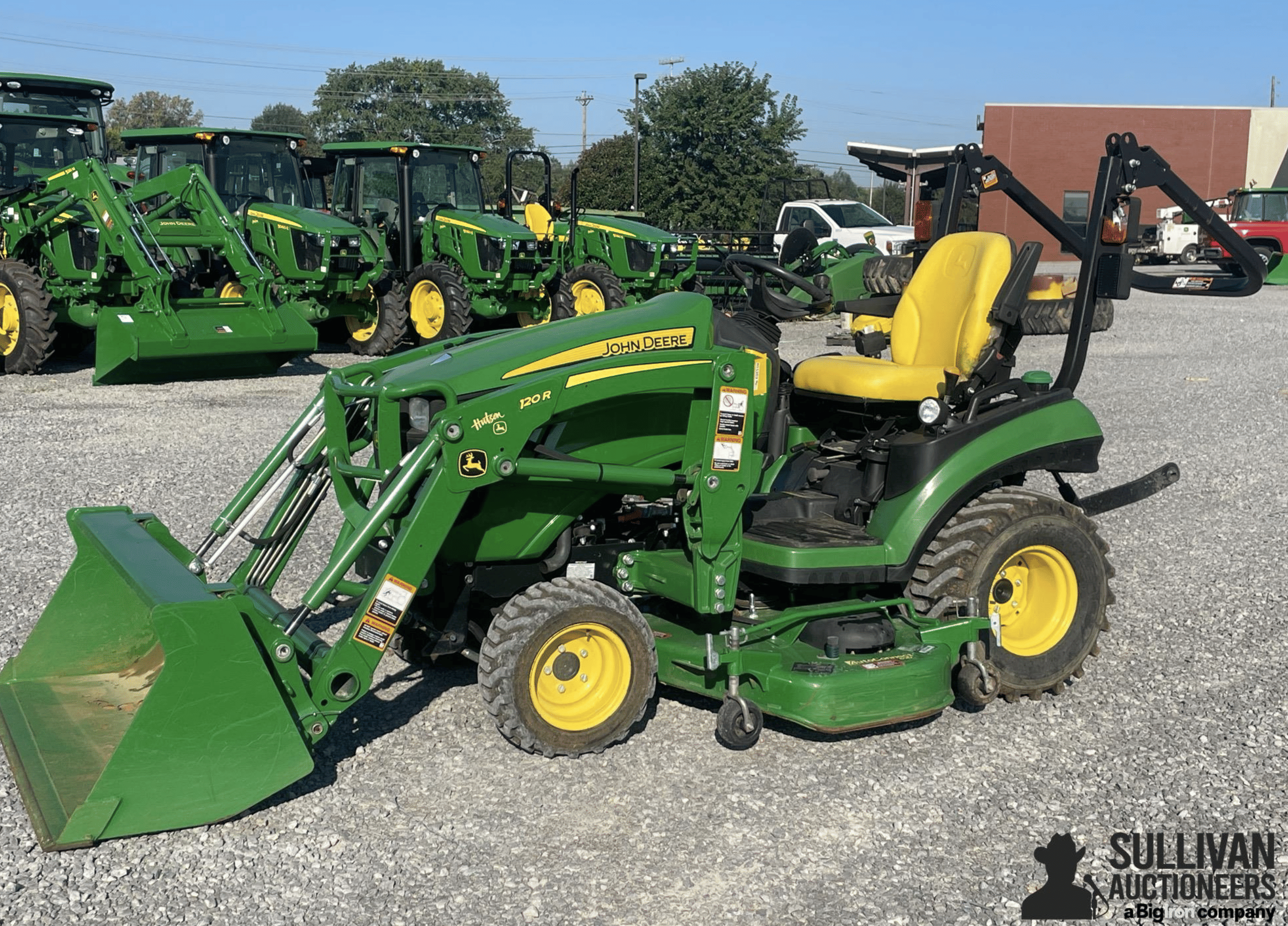 Main image John Deere 1025R