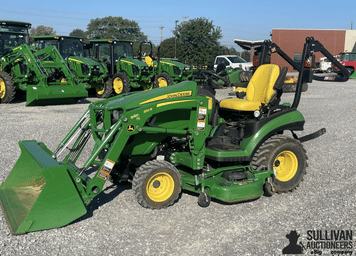 Main image John Deere 1025R