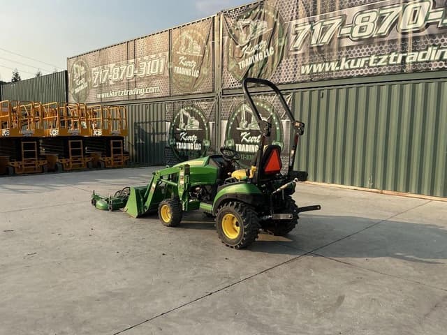 Image of John Deere 1025R equipment image 1