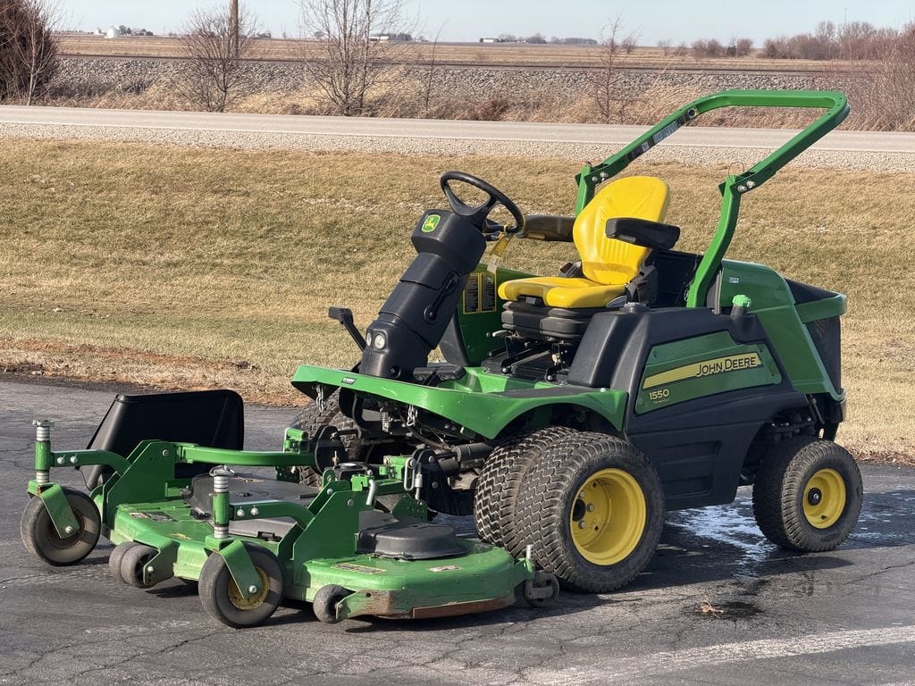 2018 John Deere 1550 Equipment Image0