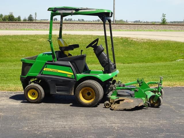 Image of John Deere 1550 equipment image 3
