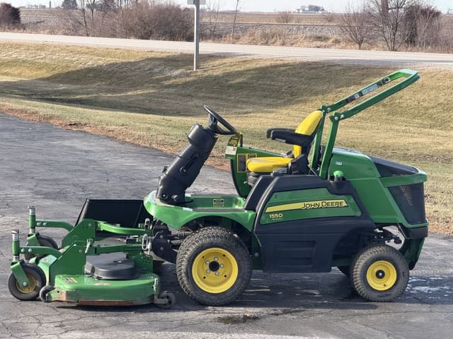 Image of John Deere 1550 equipment image 2