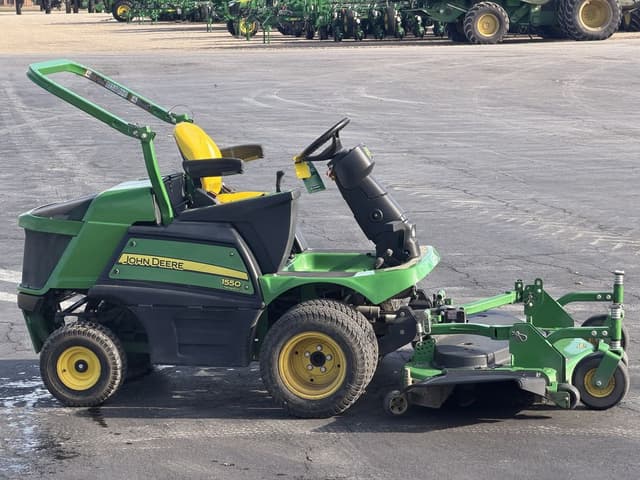 Image of John Deere 1550 equipment image 3
