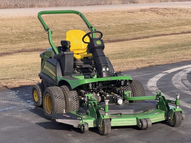 Image of John Deere 1550 equipment image 1