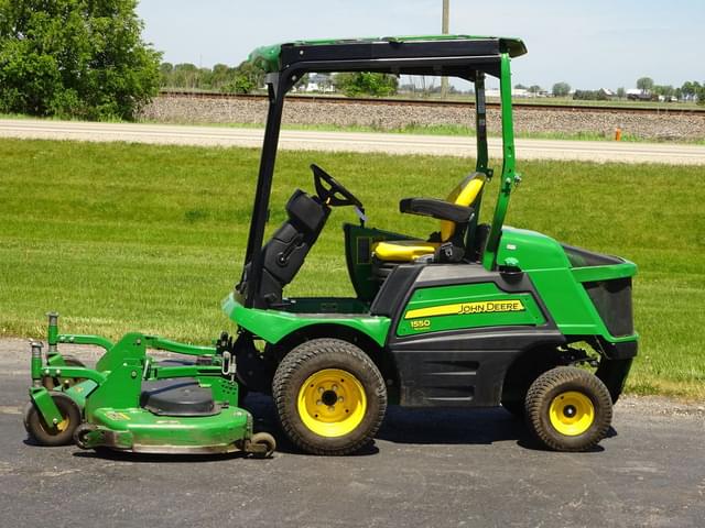 Image of John Deere 1550 equipment image 4