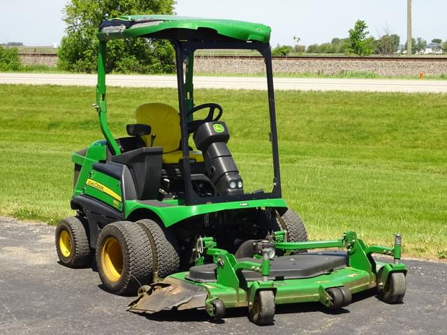 Image of John Deere 1550 equipment image 2