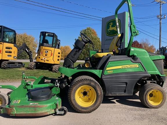 Image of John Deere 1550 equipment image 1