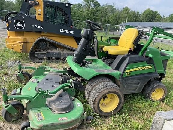 Image of John Deere 1550 equipment image 1