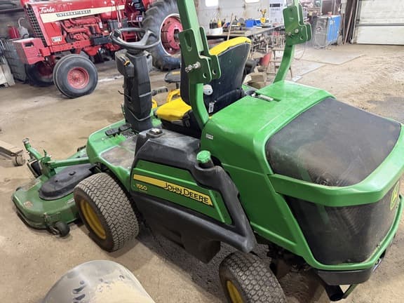 Image of John Deere 1550 equipment image 3
