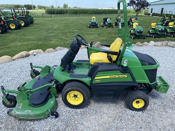 Image of John Deere 1550 equipment image 1