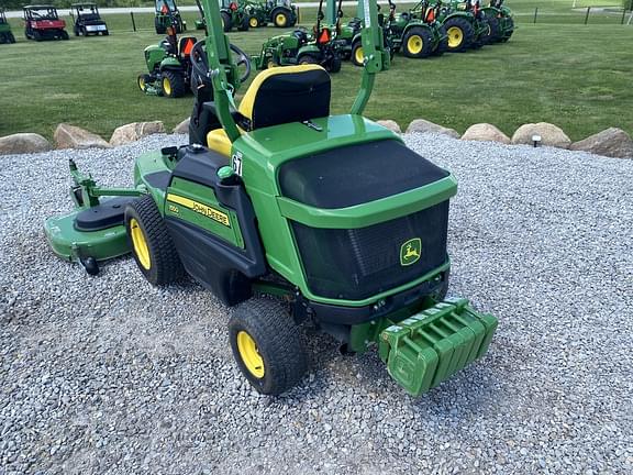 Image of John Deere 1550 equipment image 2