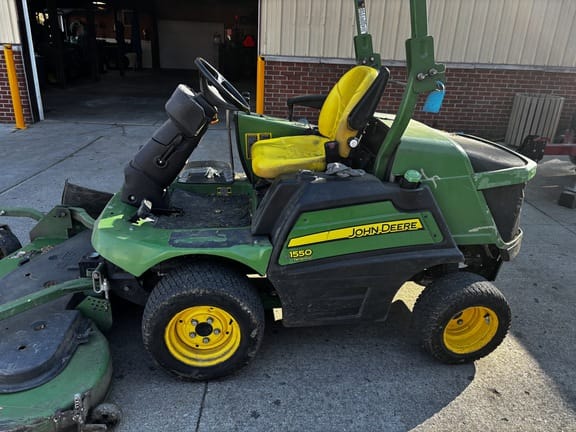 2018 John Deere 1550 Equipment Image0