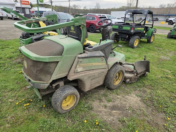 Image of John Deere 1550 equipment image 2