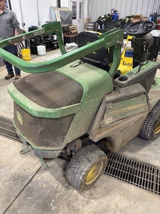 Image of John Deere 1550 equipment image 4