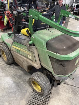 Image of John Deere 1550 equipment image 3