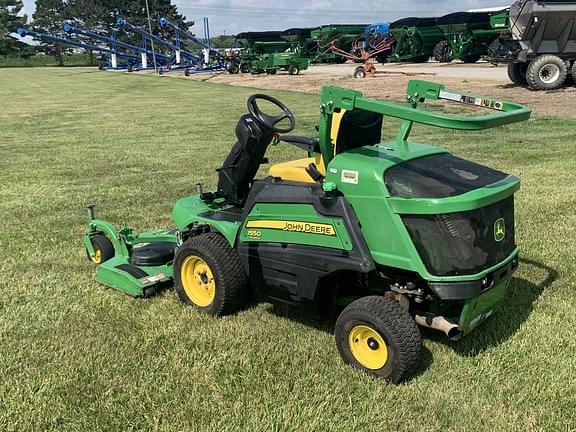 Image of John Deere 1550 equipment image 2