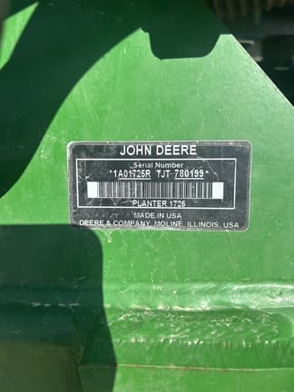Image of John Deere 1725 equipment image 4