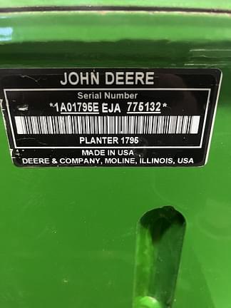 Image of John Deere 1795 equipment image 4