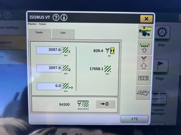 Image of John Deere 1795 equipment image 3