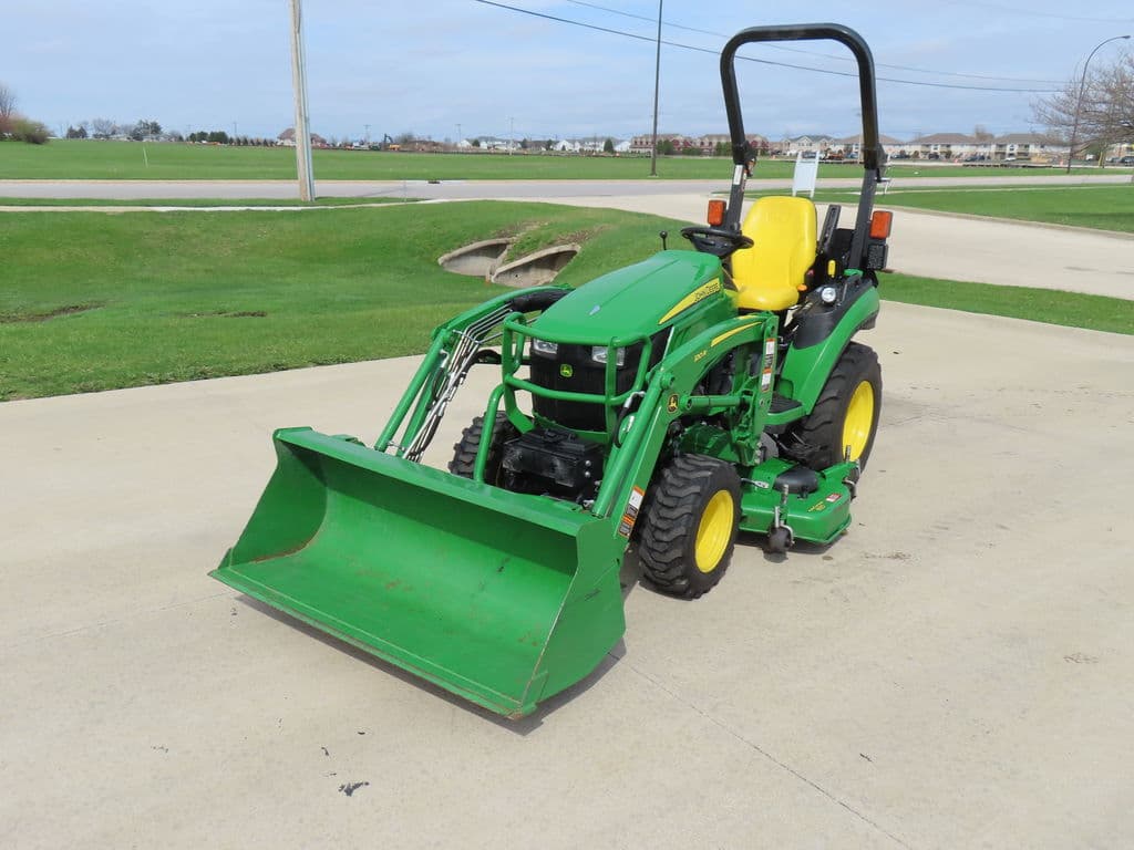 Image of John Deere 2025R Primary image