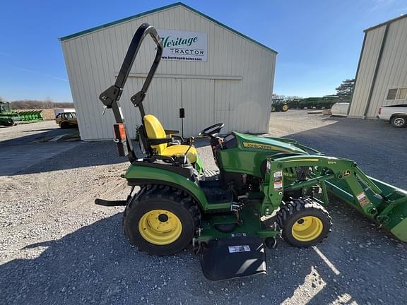 Image of John Deere 2025R equipment image 2