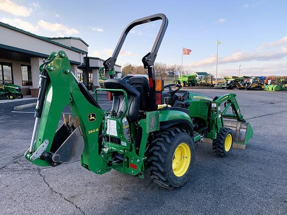 Image of John Deere 2025R equipment image 4