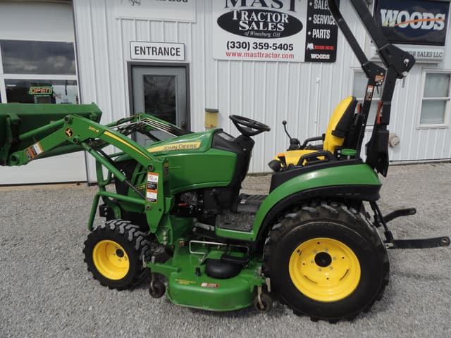Image of John Deere 2025R equipment image 1