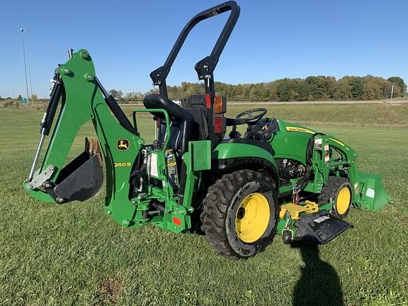 Image of John Deere 2025R equipment image 4