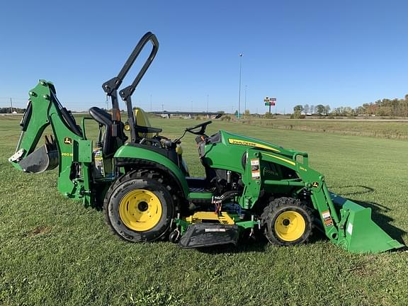 Image of John Deere 2025R equipment image 3