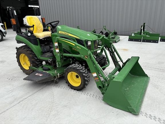Image of John Deere 2025R equipment image 4