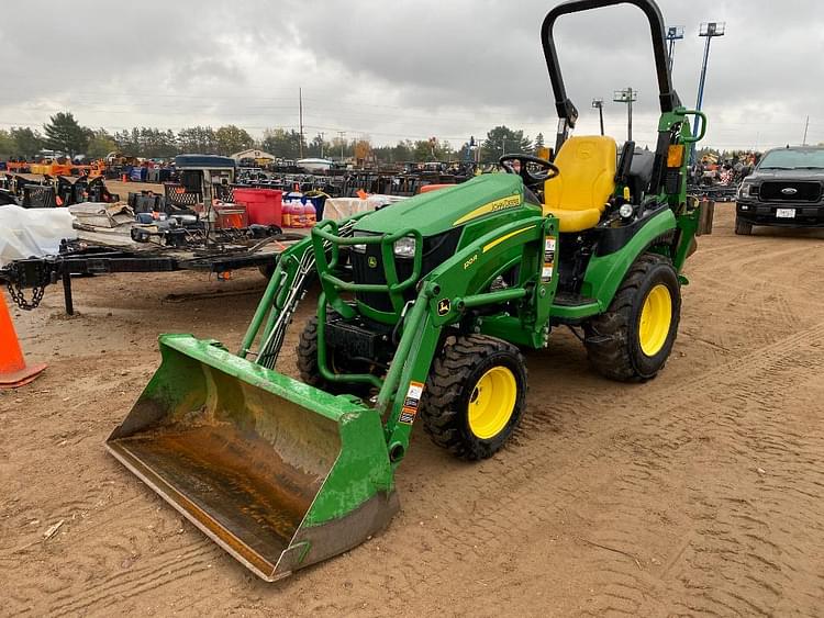 SOLD 2018 John Deere 2025R Tractors Less than 40 HP Tractor Zoom