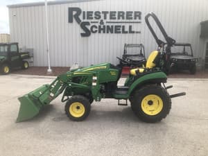 2018 John Deere 2025R Image