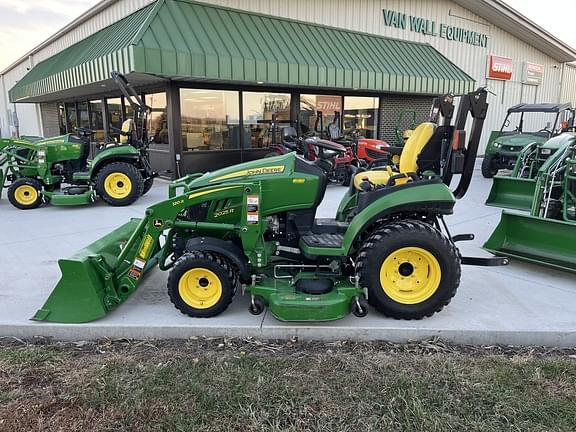 Image of John Deere 2025R equipment image 1