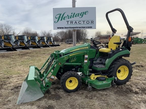 Main image John Deere 2025R