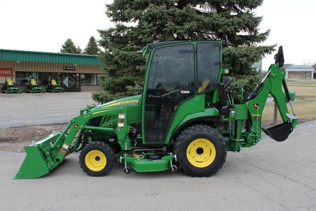 Image of John Deere 2025R equipment image 4