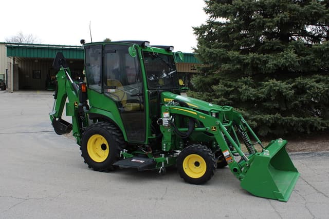 Image of John Deere 2025R equipment image 3