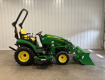 Main image John Deere 2025R