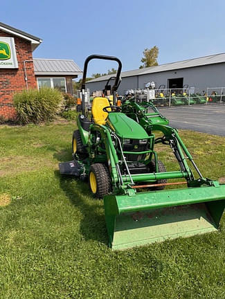 Image of John Deere 2025R equipment image 1