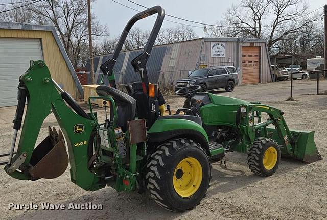 Image of John Deere 2025R equipment image 4