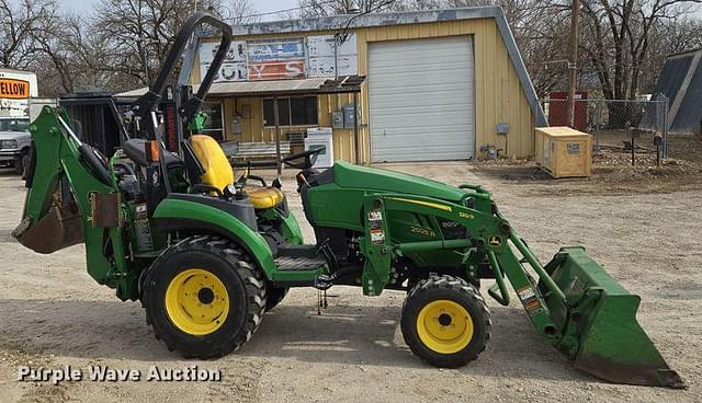 Image of John Deere 2025R equipment image 3