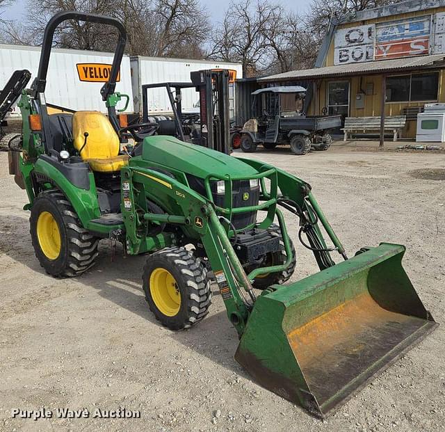 Image of John Deere 2025R equipment image 2