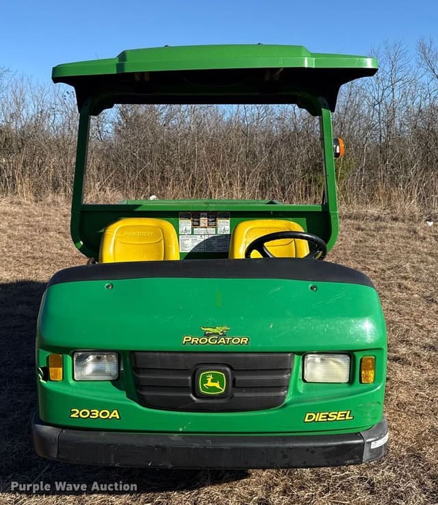 Image of John Deere Pro Gator 2030A equipment image 1